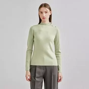 She S miss Вязание с боковыми пуговицами SSkpon41010 Ivory/55