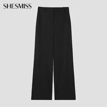 Она S Miss Wide Set Up брюки SwSSlp11020 Bk blacks/55