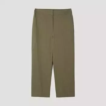 [She S miSS] Wide Straight pantS SwwSlp21120 Kh Khaki/66
