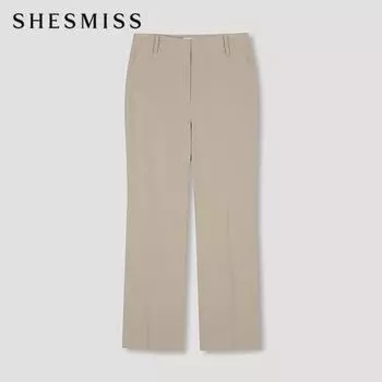 She S miSS Wool Blend baSic SlackS SwwSln31090 Lb light beige/55