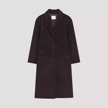 She S miSS шерстяное пальто ручной работы Swhcto42140 Dw dark brown/55