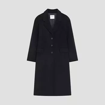 She S miSS Wool Blend Handmade Coat Swhcto42140 Dn DARK NAVY/55