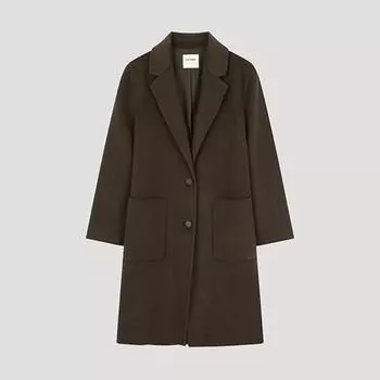 She S miSS Wool Blend Handmade Single Coat Swhcto41010 blacks/55