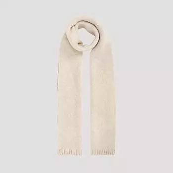 She S miSS шерстяной трикотажный шарф Scamfo42010 Cr creamy/00