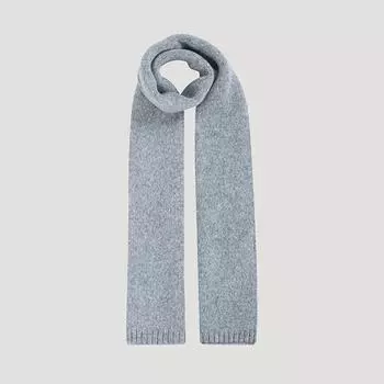 She S miSS Wool Blend Knit Muffler Scamfo42010 Lg light gray/00