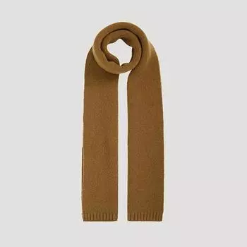 She S miSS Wool Blend Knit Muffler Scamfo42010 Br Braun/00