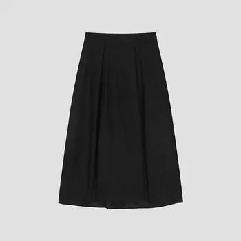 She S miSS Wool Blend Pleated Skirt SwwSko42060 Bk blacks/44