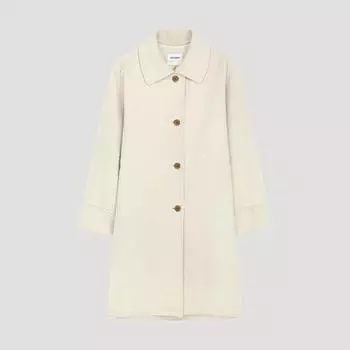 She S miss Шерстяное пальто с кашемиром ручной работы Swhcto41070 Cr creamy/55