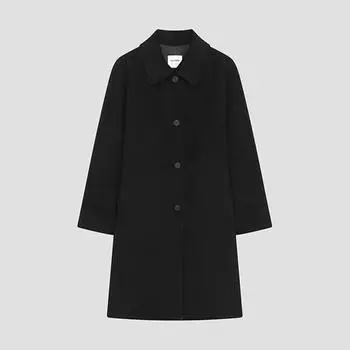She S miSS Wool caShmere Blend Handmade Mccoat Swhcto41070 Bk blacks/55