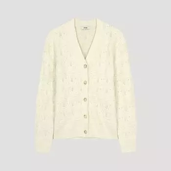 She S miSS шерстяной кардиган с V-образным вырезом SSkcdo41080 blacks/55