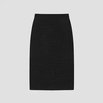 She S miSS Wool Tweed Skirt SwwSko41700 Bk blacks/55