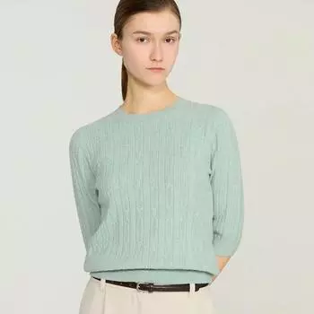 She S miSS вязаный крючком полурукав SSkpop11030 blacks/55