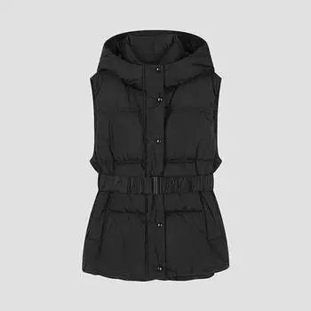 She S Miss жилет из утиного пуха SSDVTO42020 BK blacks/55