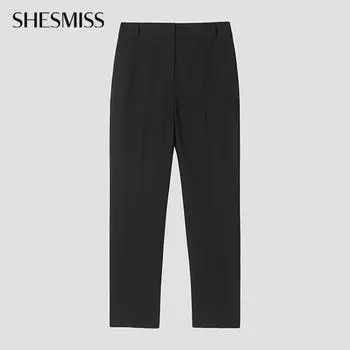 She S пропустите Stretch Slim Fit Set Up SlackS SwSSlp11010 Bk blacks/44