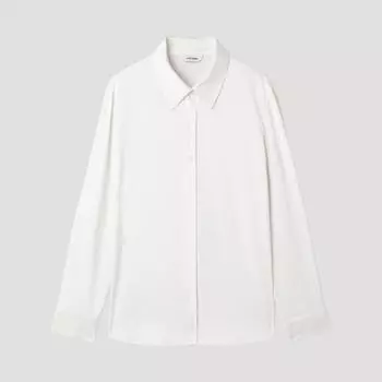 She Smiss Basic Regular Shirt Swwstp12040 Iv Ivory/55