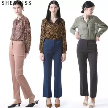 She Smiss Мини-брюки с разрезом по низу Carmel (CA)/55