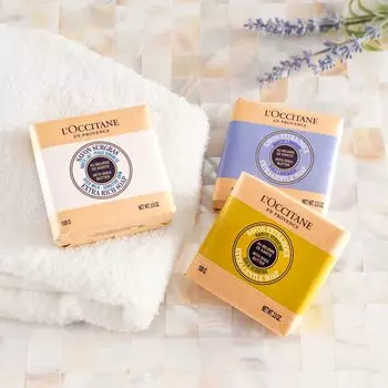 Shea Bar Off White L OCCITANE
