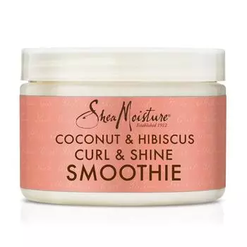 Shea Moisture Coconut & Hibiscus Curl Enhancing Smoothie, 340 г, 1 упаковка