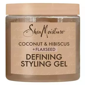 Shea Moisture Coconut & Hibiscus + Flaxseed Defining Styling Gel, 1 pack, 425.2g