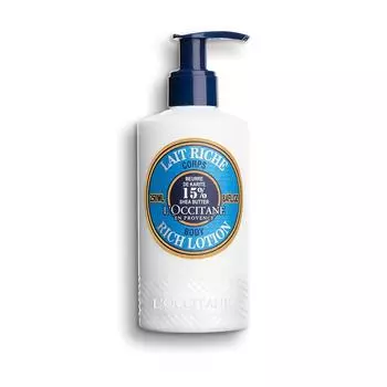 Shea Rich Body Lotion 250ml L OCCITANE