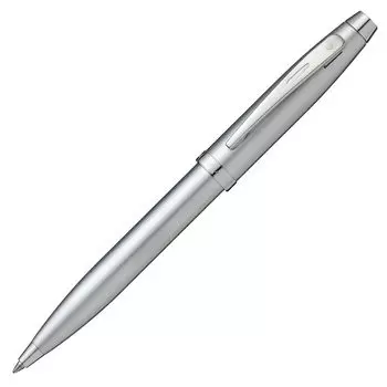 SHEAFFER Ballpoint Pen 100 Brushed Chrome N2930651 Genuine Imported Product Oil-Based