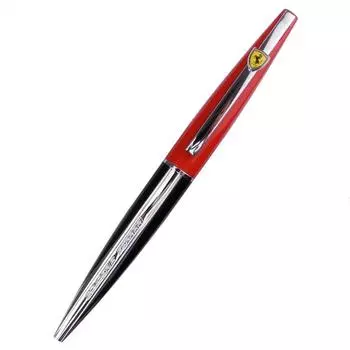 Шариковая ручка SHEAFFER Ferrari Taranis Rosso Corsa CT Regular Import Product на масляной основе FE2951951(Ф9519БП)
