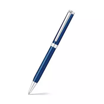 SHEAFFER Ballpoint Pen Intensity Engraved Blue Lacquer CT N2924351 Regular Import Product Oil-based