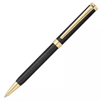 SHEAFFER Ballpoint Pen Intensity Engraved Matte Black GTT N2924251 Regular Import Product Oil-based