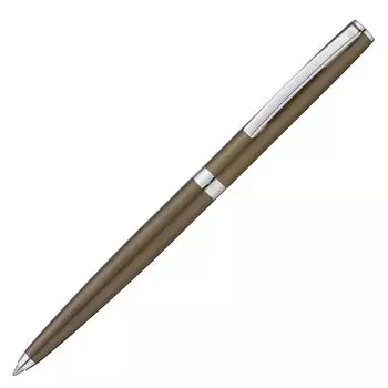 SHEAFFER Ballpoint Pen Sagaris Metallic Brown N2948051 Genuine Imported Product Oil-Based