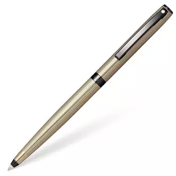 SHEAFFER Ballpoint Pen Sagaris Titanium Gray N2948251 Genuine Imported Product Oil-Based