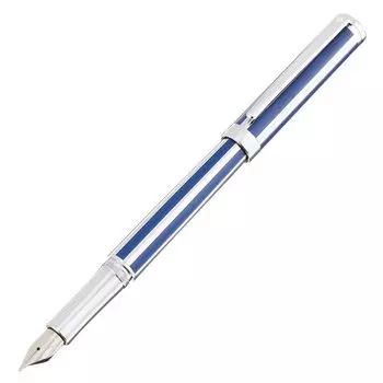SHEAFFER Fountain Pen F Fine Point Intensity Ultramarine Stripe N0923040 Genuine Imported Product