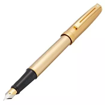 SHEAFFER Sheaffer Перьевая ручка F Тонкое перо Prelude Золото N036840 Официальный импорт золотой