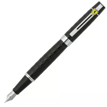 SHEAFFER Fountain Pen Ferrari 300 F9518PN Checkered Flag Black CT чёрный