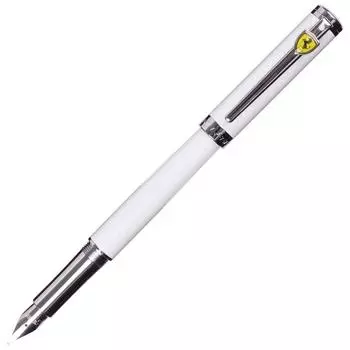SHEAFFER Fountain Pen Ferrari Intensity F9516PN Gloss White белый