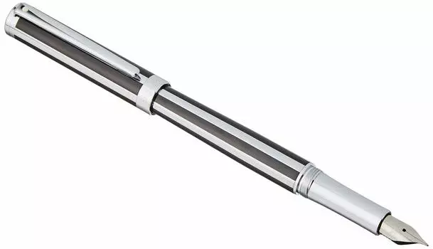 SHEAFFER Fountain Medium Jet Black Officially Imported Pen, Nib, Intensity, Stripe, N0923350,