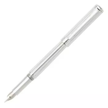 SHEAFFER Fountain Pen M Medium Intensity Line Chrome N0923850 Genuine Imported Product