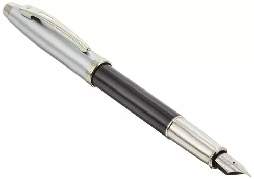 SHEAFFER Fountain Medium Intensity Onyx Officially Imported Pen, Nib, Black, N0923550,