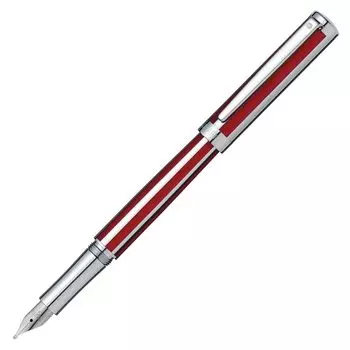 SHEAFFER Fountain Pen M Medium Intensity Red Stripe N0923650 Regular Import Product