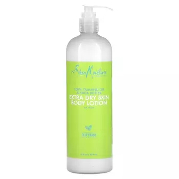 SheaMoisture, 100% масло таману и масло ши, лосьон для тела для очень сухой кожи с алоэ, 16 жидких унций (473 мл)