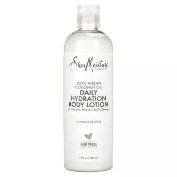 SheaMoisture, 100% Virgin Coconut Oil, Daily Hydration Body Lotion, 13 fl oz (384 ml)