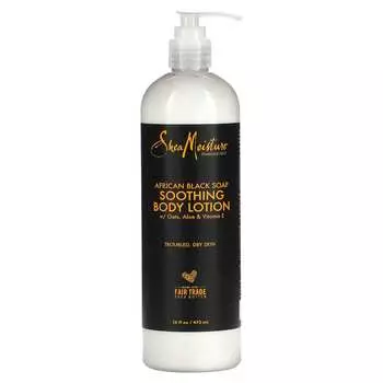 SheaMoisture, African Black Soap, Soothing Body Lotion, 16 fl oz (473 ml)