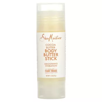 SheaMoisture, Body Butter Stick, Cocoa Butter, 1.5 oz (43 g)