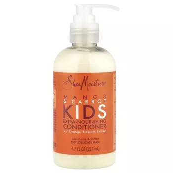 SheaMoisture, Children s, Extra Nourishing Conditioner, Dry and Fine Hair, Mango and Carrot, 7.7 fl oz (227 ml)