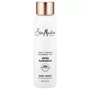 SheaMoisture Ежедневный увлажняющий гель для душа, 100% кокосовое масло первого отжима, 532 мл (18 жидких унций)