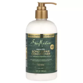 SheaMoisture, Кондиционер для восстановления волос, масло Alma, 13 жидких унций (384 мл)