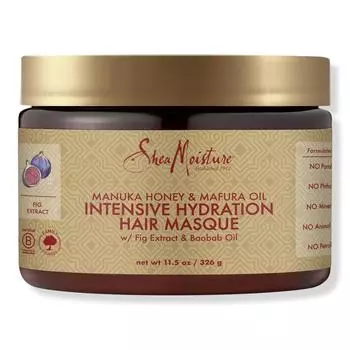 SheaMoisture Manuka Honey Mafura Oil Интенсивная увлажняющая маска для волос, 12,0 унций
