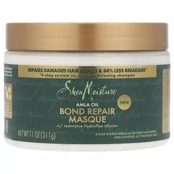SheaMoisture, Маска для восстановления волос, масло амлы, 311 г (11 унций)