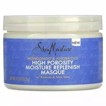 SheaMoisture, Mongongo & Jojoba Oil, High Porosity Moisture Replenish Mask, 312g (11oz)