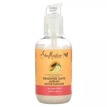 SheaMoisture, увлажняющий крем Brighter Days Ahead, 3,2 жидких унции (95 мл)