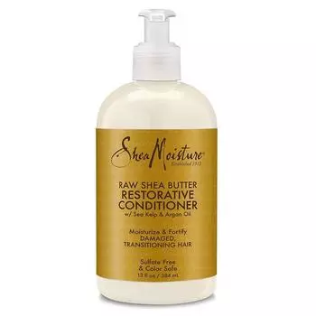 SheaMoisture Восстанавливающий кондиционер с маслом ши, 384 мл, 1 шт.